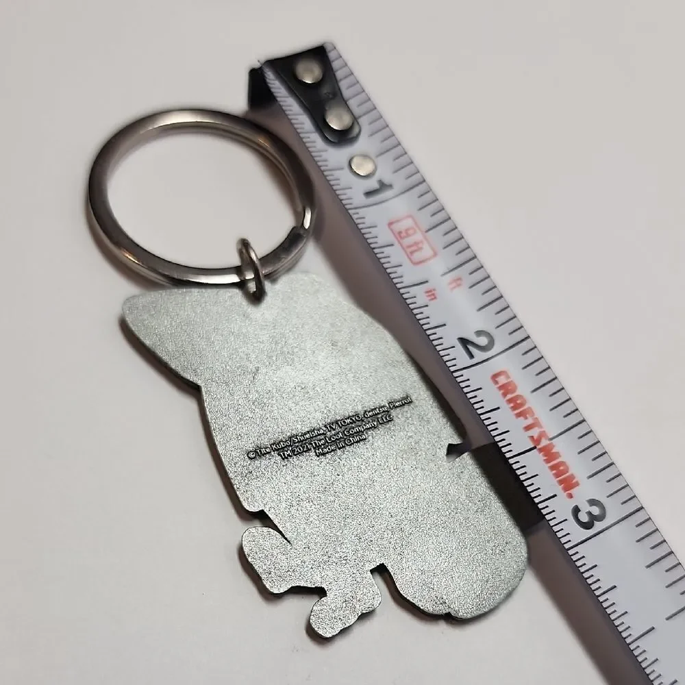 Bleach Authentic Loot Crate Metal Keychain Ulquiorra Cifer